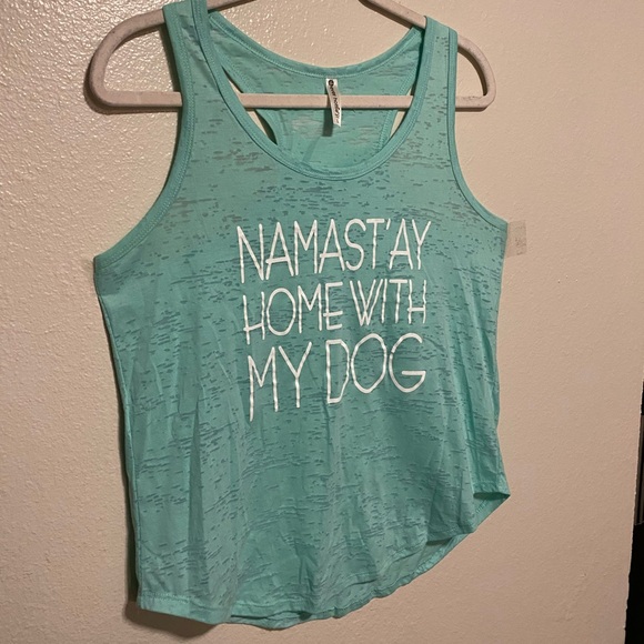 Ever Hottie Dog Lovers Racer Back Summer Tank Top | Shirt - Picture 3 of 4